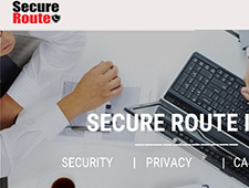 Image of Secure Route, Inc Home Page