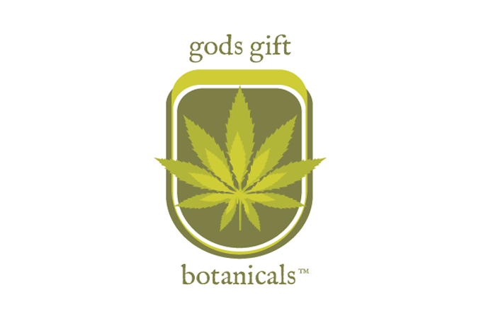 Image of Gods Gift Botanicals Branding Identity